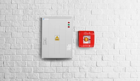 Zestawy SPAMEL: Nowoczesne wyłączniki przeciwpożarowe dla każdego budynku