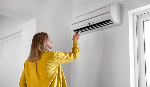 Ogrzewanie klimatyzacją