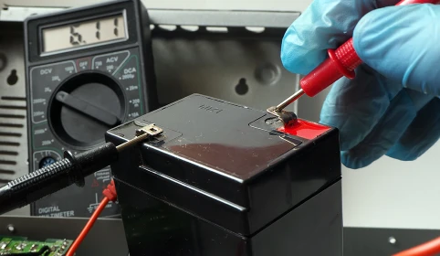 Płynna bateria z ligniny