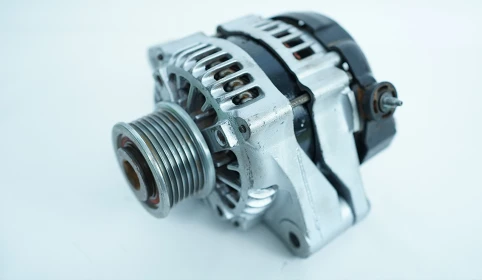 Podłączenie alternatora