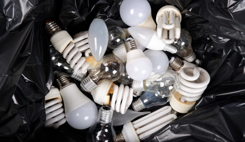 Poprawna utylizacja żarówek