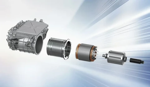 Silniki elektryczne bez magnesów