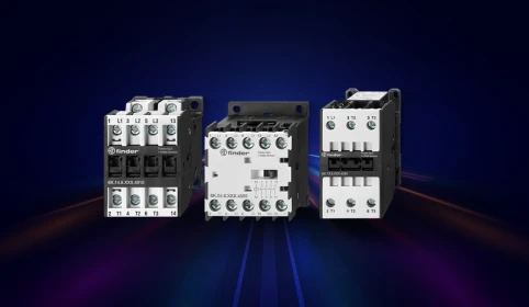 Styczniki Finder Serii 6K – najlepszy wybór dla przemysłu i automatyki