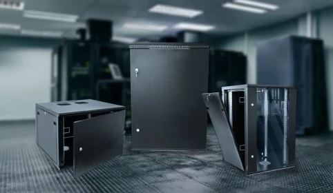 Szafa rack 19″ BOCK z otwieranymi bokami