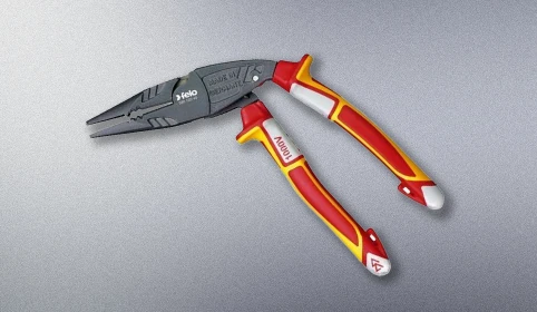 Szczypce łamane izolowane VDE FELO ErgoMulti 205 mm