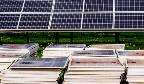 Stare panele fotowoltaiczne? Zapłacisz za ich utylizację