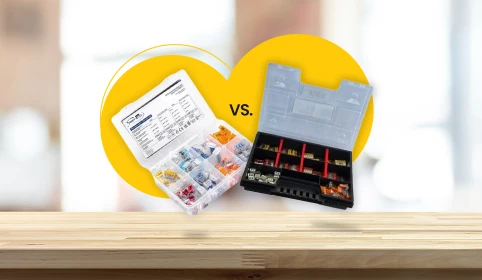 Szybkozłączki SIMET vs WAGO