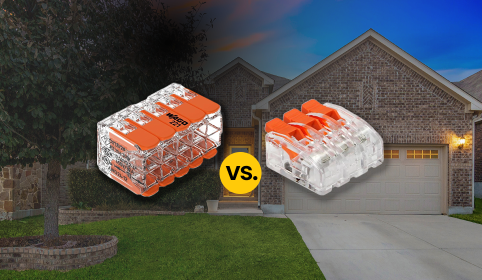 WAGO 221 vs ORNO OR-SZ-8005