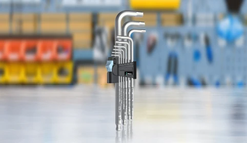 WERA 3950/9 Hex‑Plus Stainless 1