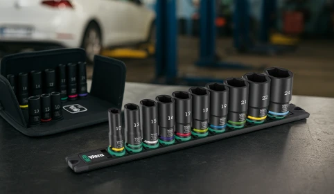 Klucze nasadowe WERA Impaktor Deep