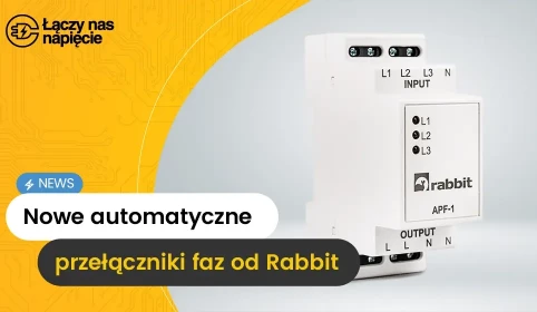 Nowe automatyczne przełączniki faz od Rabbit