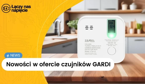 Nowości w ofercie czujników Gardi