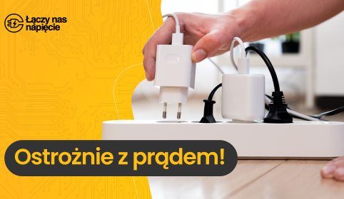 Bezpieczne korzystanie z listwy elektrycznej jest podstawowym środkiem ochrony przeciwporażeniowej