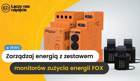 Zestawy monitorów zużycia energii FOX