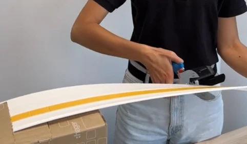 Kanał elektroinstalacyjny z rolki