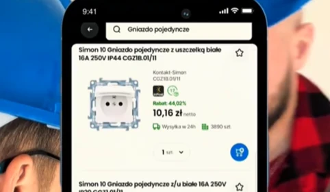 Aplikacja TIM, a w niej 250 tys. produktów dla elektryka, zawsze pod ręką