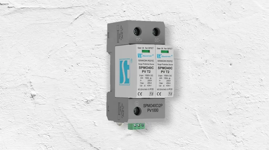 Chroń swoją instalację przed przepięciami.