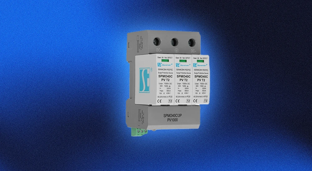 PV 1000 V pod ochroną. Zabezpiecz panele i inwerter.