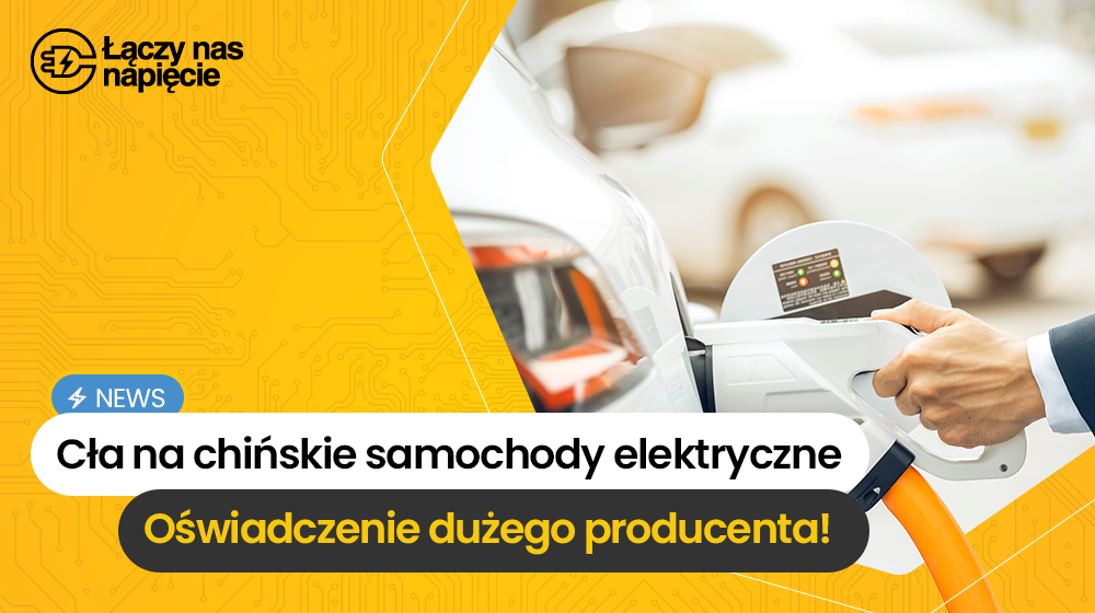 Oświadczenie MG Motor Europe w sprawie chińskich ceł