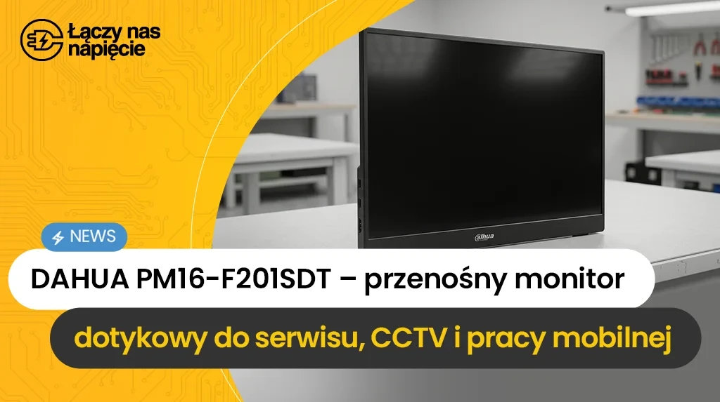 Przenośny monitor DAHUA PM16-F201SDT