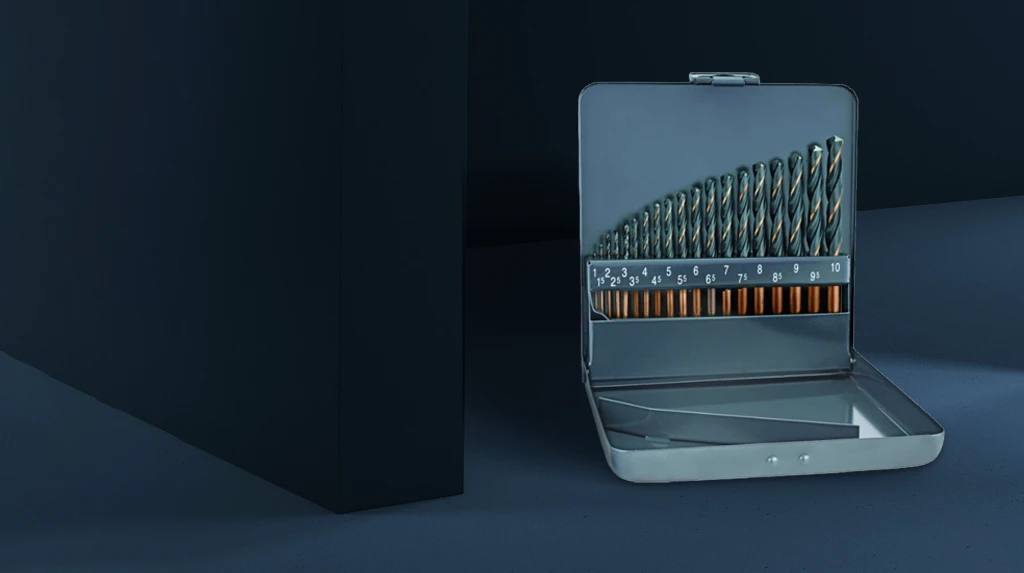 Zestaw wierteł HSS ALPEN Sprint Master