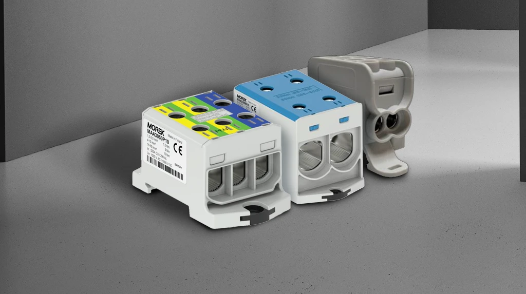 Bloki dystrybucyjne MOREK Moblock i HLAK