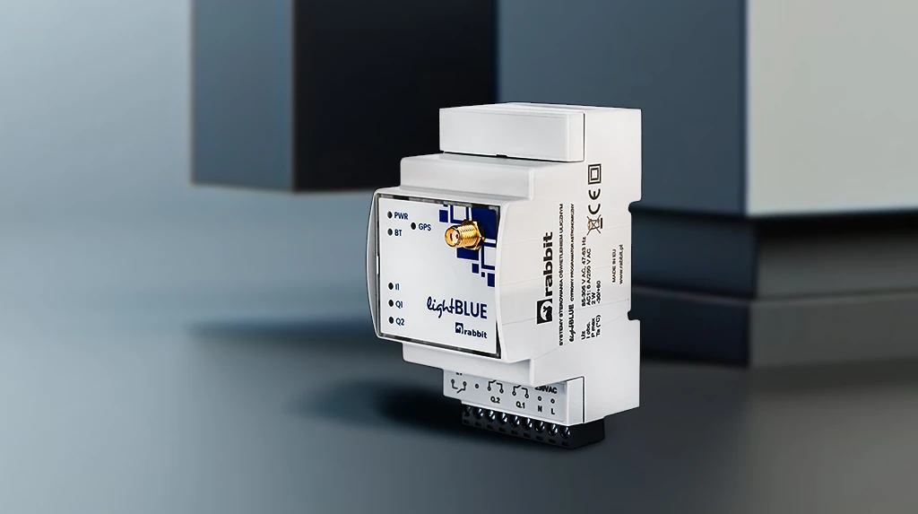 Sterownik oświetlenia lightBLUE