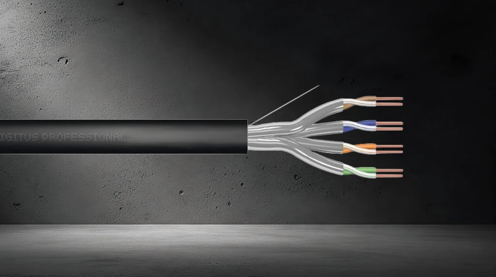 Kabel żelowany DIGITUS