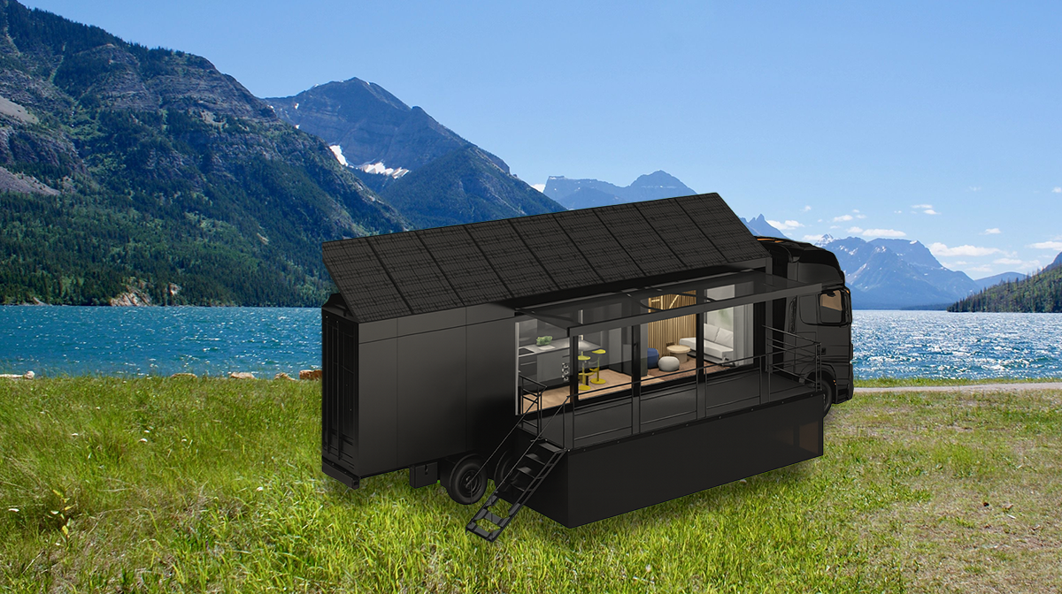 Dom, który nie potrzebuje sieci. Wystarczą słońce i wodór.