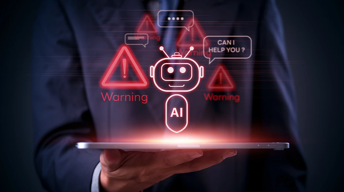 Ekspert ostrzega przed AI