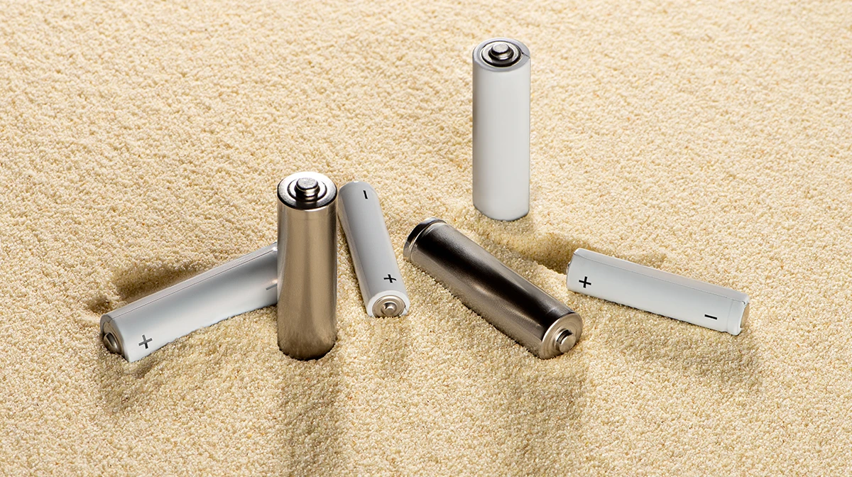 Energia w piasku. Ciepło z natury, na lata.