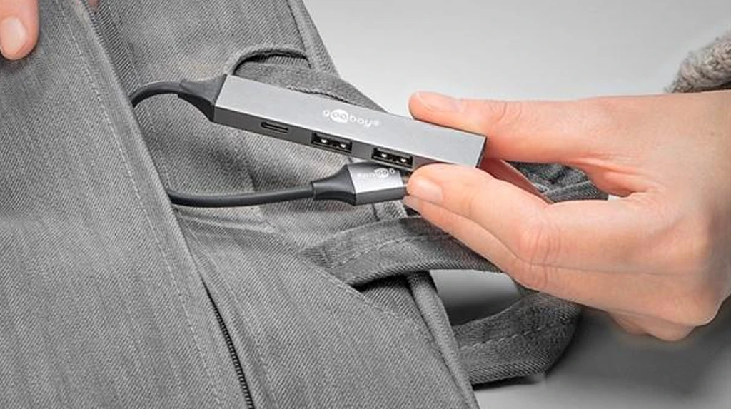 Jeden port, cztery możliwości. Standard USB 3.2, prędkość 5 Gbit/s