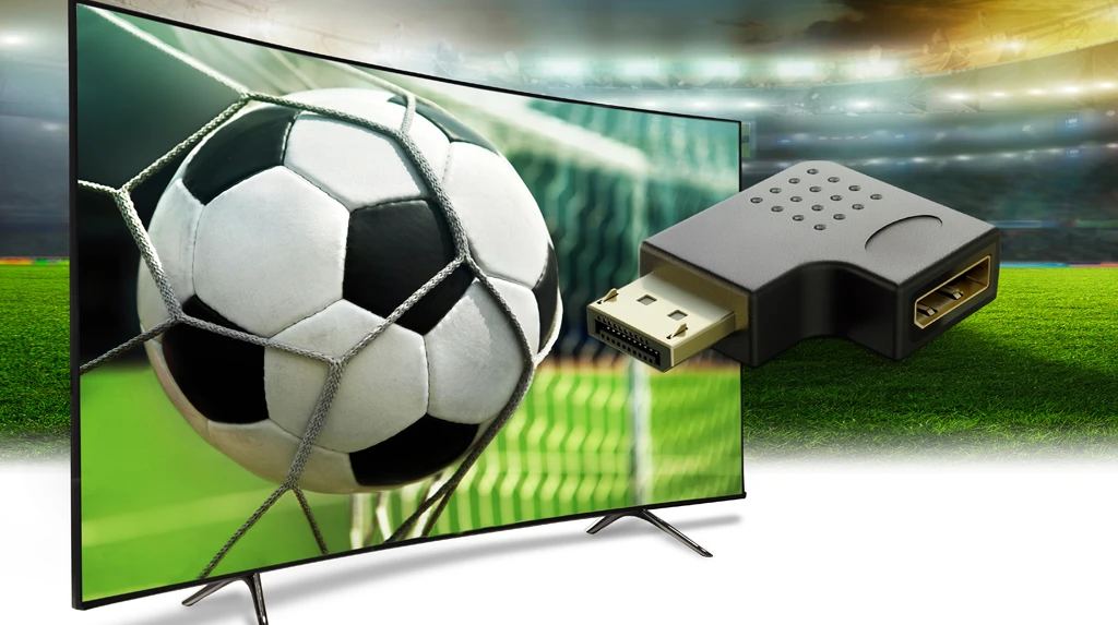 8K i 90 stopni. Mały adapter, duża zmiana.