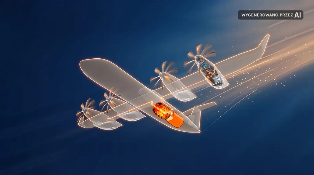 Airbus i MTU budują wodorowy napęd przyszłości