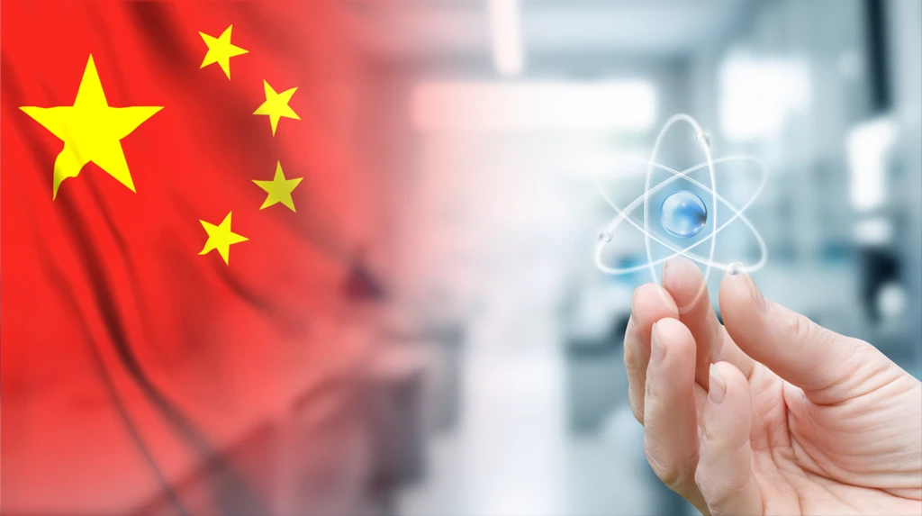 Atomowa karta przetargowa Chin