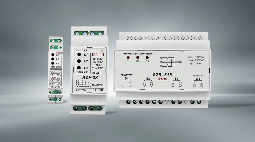 Przełącznik AZF-3X od Pollin