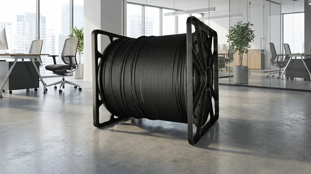 Bezpieczeństwo ogniowe i superszybki przesył. Niezawodny światłowód FTTH