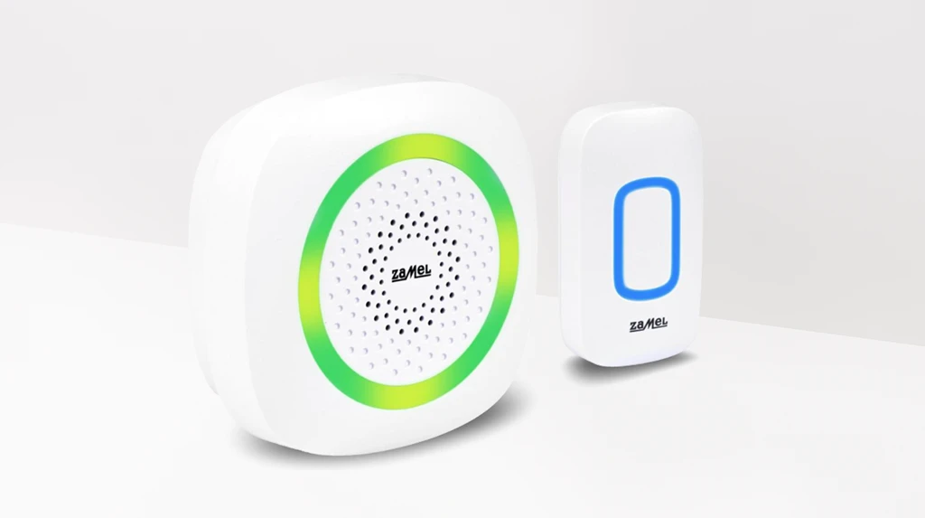 Bezprzewodowy dzwonek do drzwi ST-420