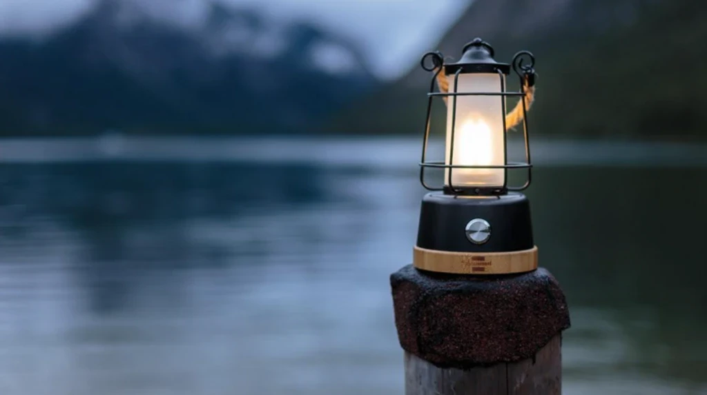 Lampa kempingowa Brennenstuhl CAL 1 AC 350 lm IP44 – outdoor