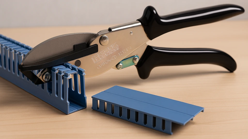 Cięcie pod kątem 45° bez kompromisów – narzędzie, które zmienia jakość montażu