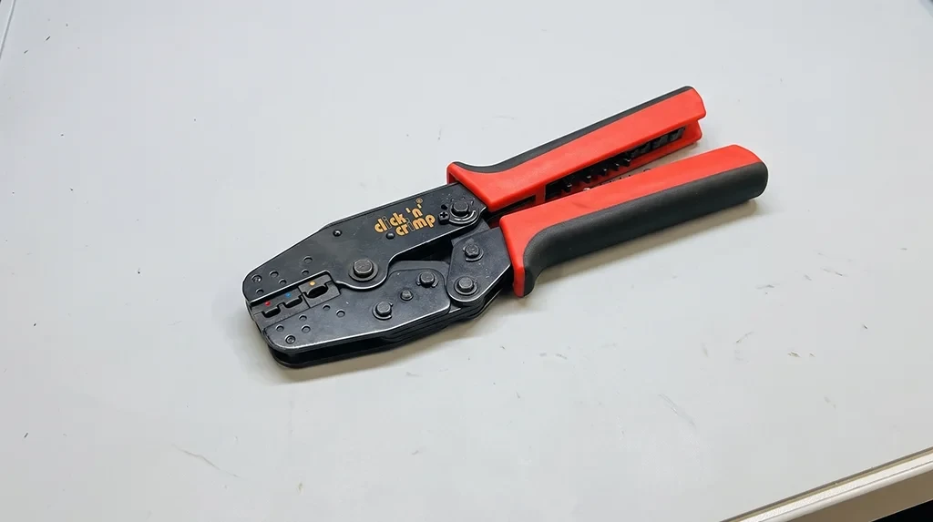 Zaciskarka CIMCO Click n Crimp 106000
