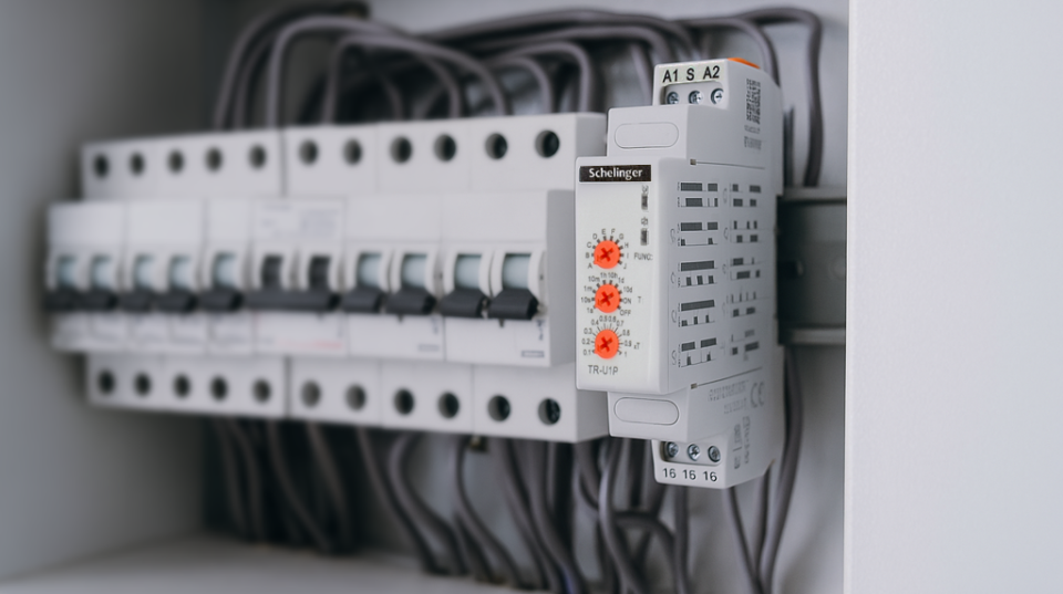 Czas pod kontrolą – jeden przekaźnik, dziesięć programów