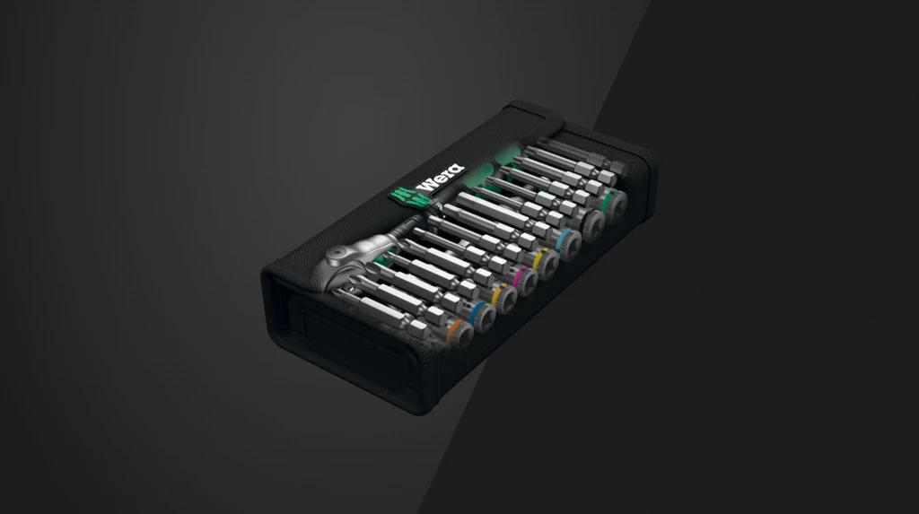 Docenisz tam, gdzie miejsca brak — 5° kąt pracy, 72 zęby, 28 narzędzi