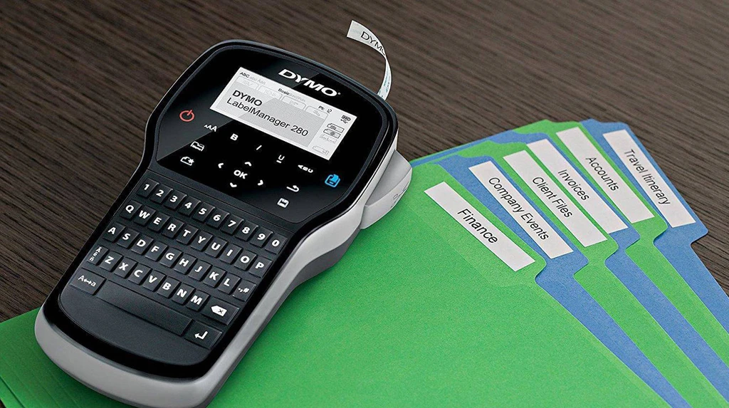 DYMO LabelManager 280 – etykiety zawsze pod ręką