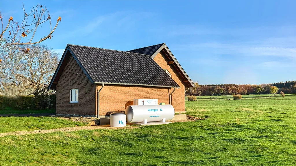 Finowie budują Hydrogen House