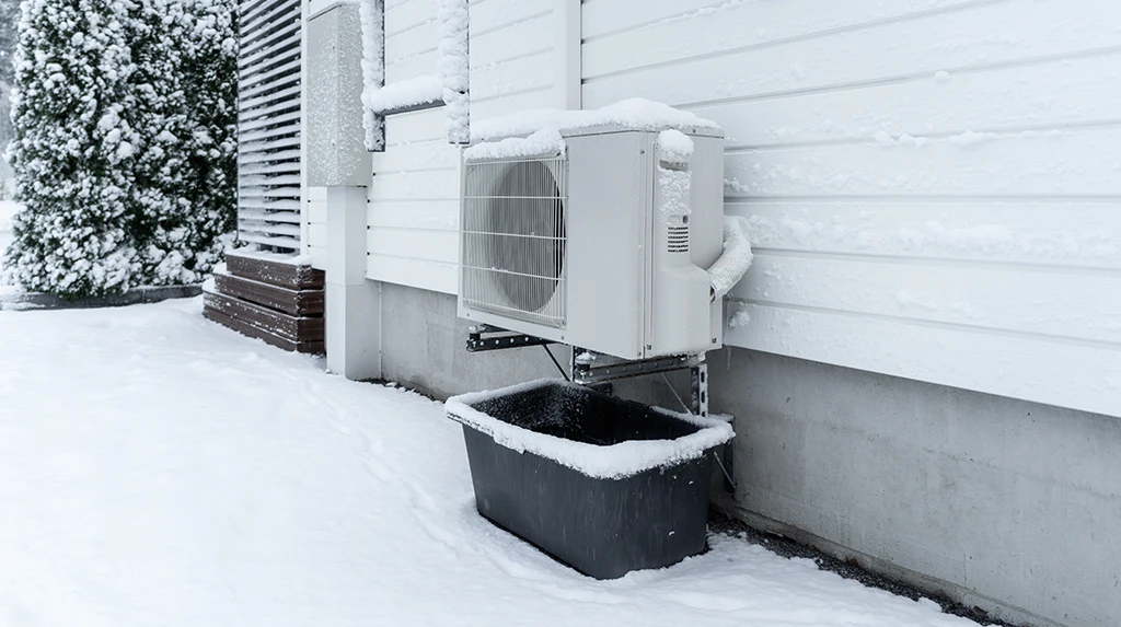 Ile prądu zużywa pompa ciepła przy –20°C?