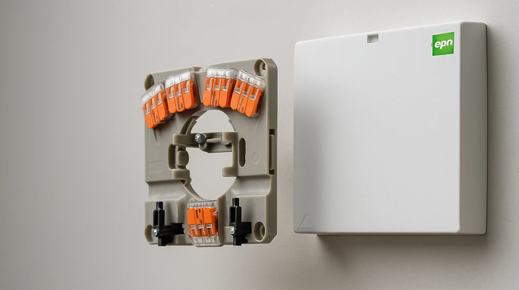 jedna puszka – wiele przewodów, jeden punkt bezpieczeństwa