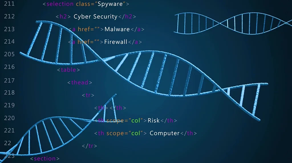 Kod ukryty w DNA