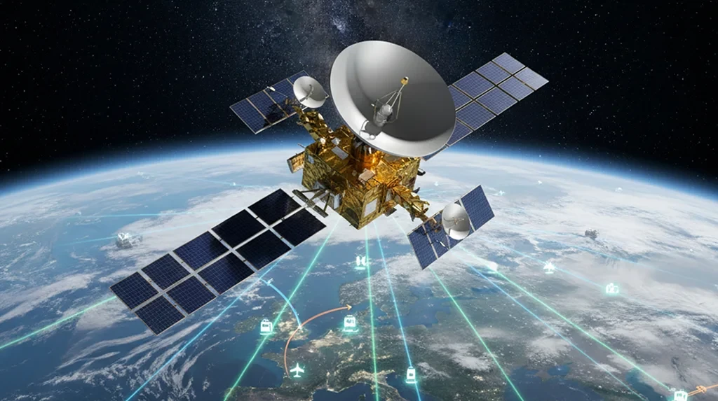 Koniec monopolu GPS?  Odpowiedzią Galileo i satelity Celeste