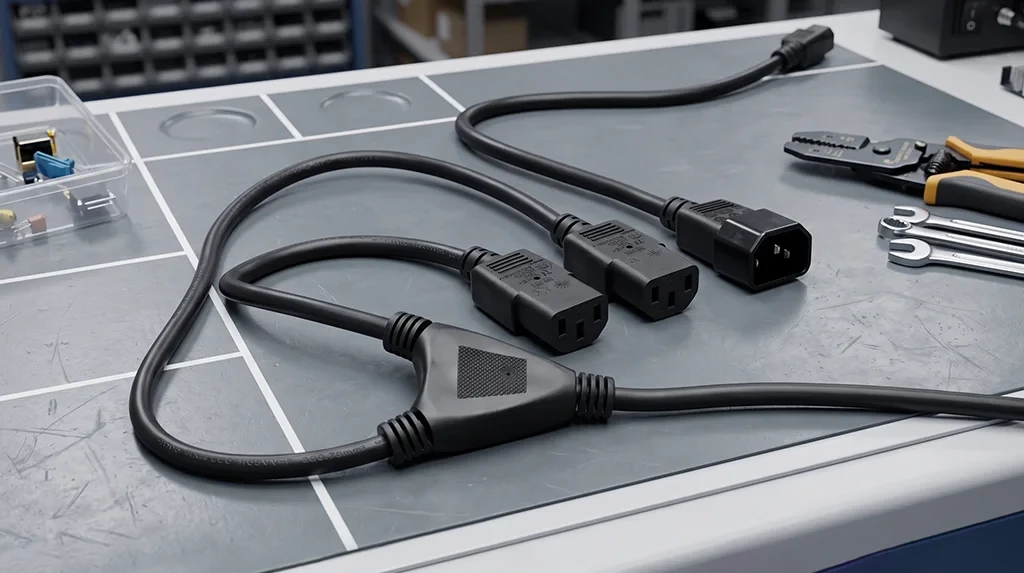 Mniej przewodów, większa niezawodność - Kabel IEC